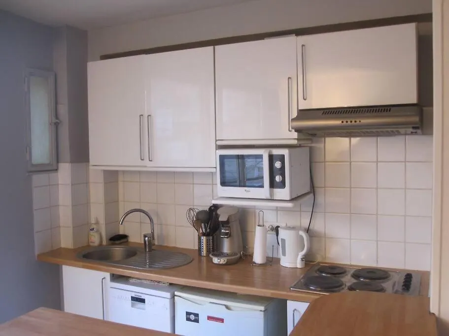 Studio Calme Proche Metro Apartment Paris