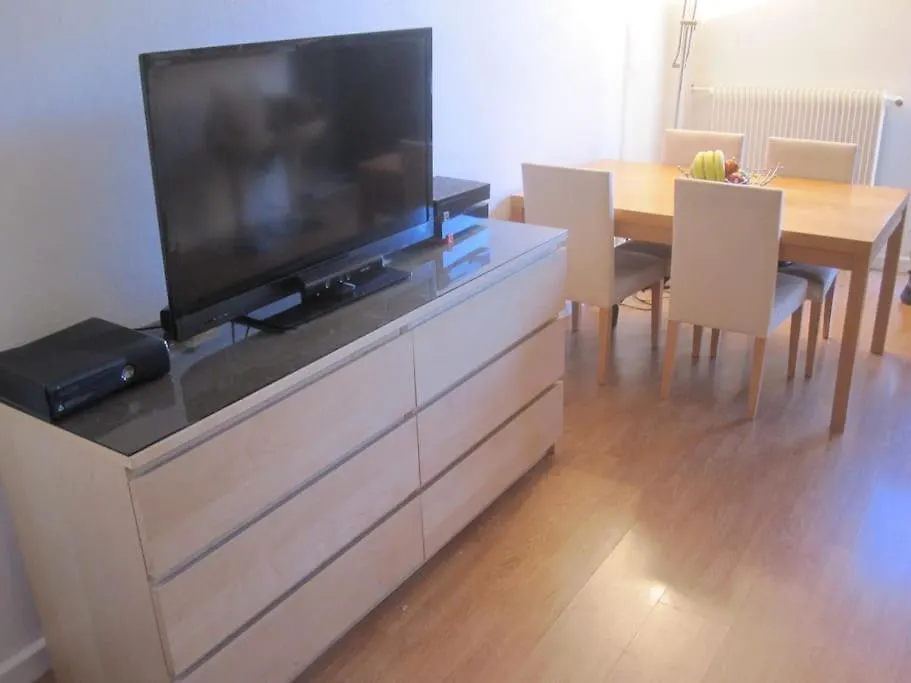 Apartamento Studio Calme Proche Metro París