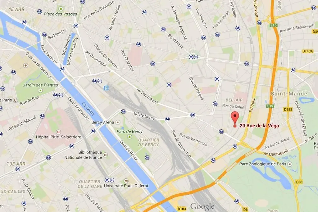 Apartamento Studio Calme Proche Metro París 0*,
